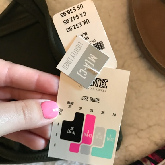 🔴4 for 25🔴 NWT VS PINK Bikini Top - Picture 3 of 5